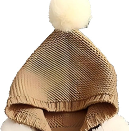 Newborn Baby Fleece Vest Girls Winter Thick Button Down Fuzzy Sleeveless Jacket Lightweight Soft Cotton Plush Outerwear