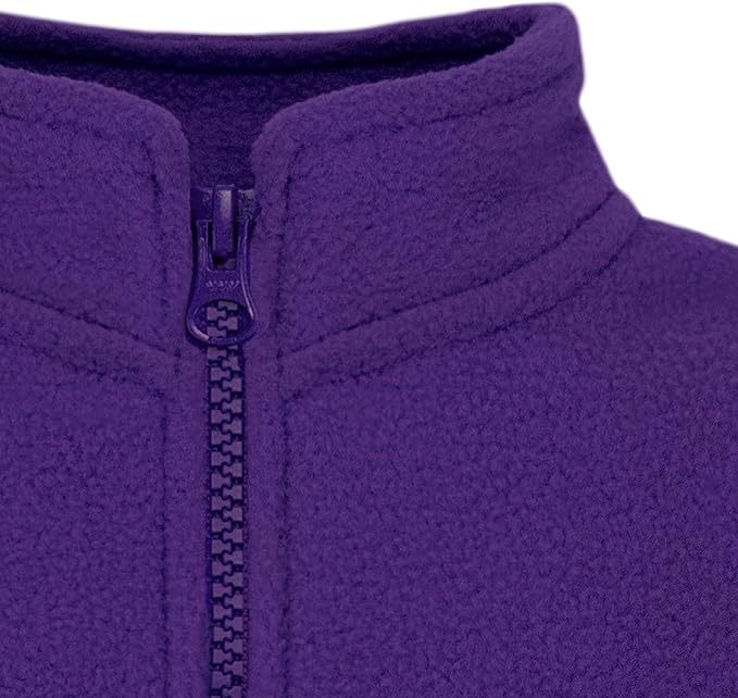 Creative Knitwear College Baby Polar Fleece Jacket-Team Logo, Multiple Colors, for Boys & Girls (12 Mos-8 Yrs)