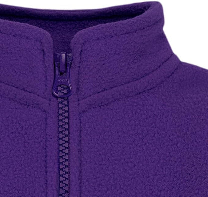 Creative Knitwear College Baby Polar Fleece Jacket-Team Logo, Multiple Colors, for Boys & Girls (12 Mos-8 Yrs)