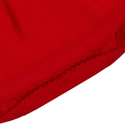 Creative Knitwear College Baby Picot Bodysuit Dress - Team Logo, Multiple Colors, for Baby Girls (0-24 Months)