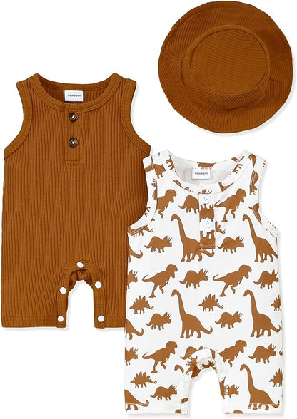 NZRVAWS Newborn Baby Boy Girl Clothes Unisex Preemie Infant Must Have Pants Set Outfits 0-18 Months 20 Pcs Essentials Gift