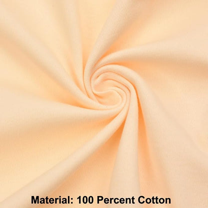 Aablexema Baby Cotton Fooltess Pajamas with Mitten, 3-pack Infant Romper Zip Up One Piece Jumpsuits Outfit