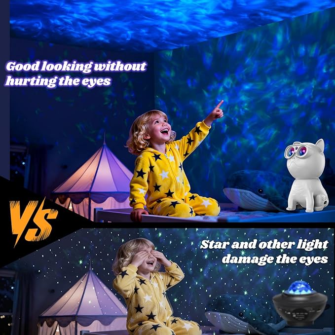 Birthday Gifts for Teenage Girls Boy Galaxy Projector for Bedroom, Night Light for Kids, Galaxy Light Projector, Teen Girls Gifts Trendy Stuff, Cute Room Decor, Christmas Gifts