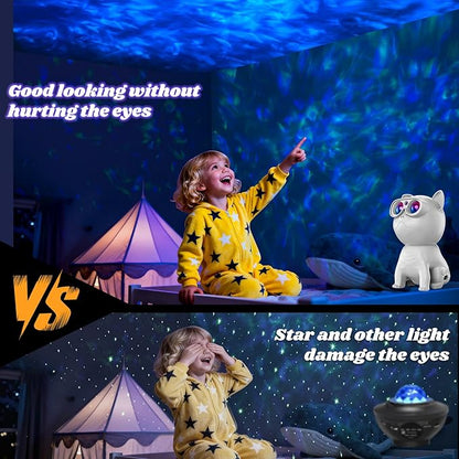 Birthday Gifts for Teenage Girls Boy Galaxy Projector for Bedroom, Night Light for Kids, Galaxy Light Projector, Teen Girls Gifts Trendy Stuff, Cute Room Decor, Christmas Gifts