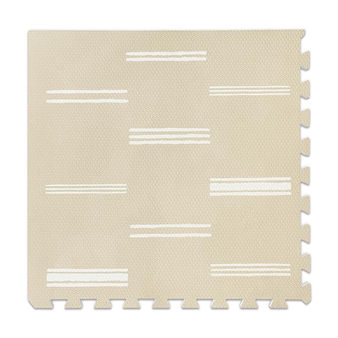 Lillefolk Foam Baby Play Mat – Interlocking Tiles for Kids | Non-Toxic Crawling Mat for Tummy Time, Toddlers & Babies – 6x6ft 9 Tiles
