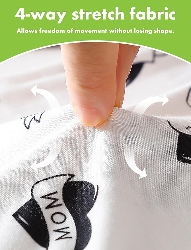 DEFAHN 2PCS Visocse from Bamboo Baby Rompers Unisex Onsies Solid Short Sleeve Baby Bodysuit 0-24 Months