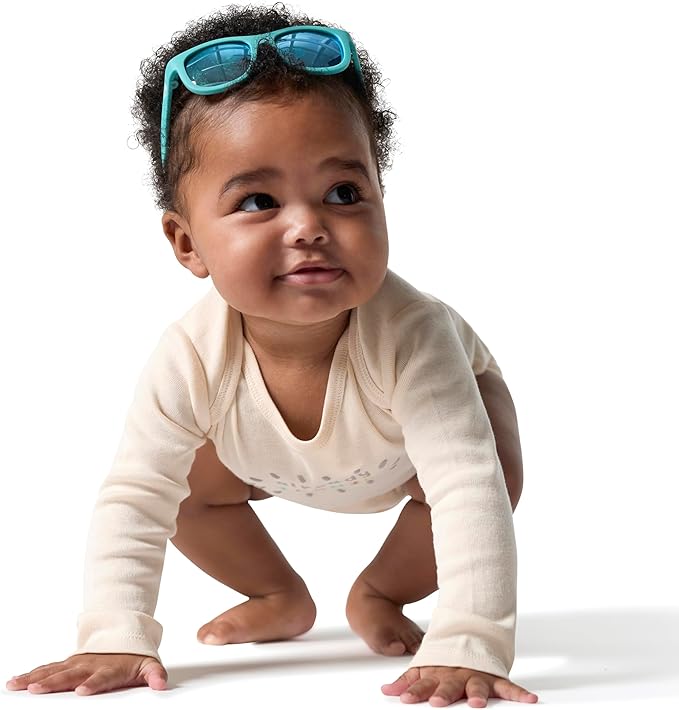 Onesies Brand, Unisex Baby, 6-Pack Long Sleeve Bodysuits