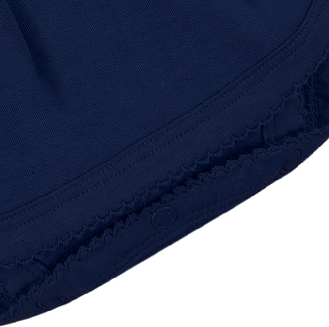 Creative Knitwear College Baby Picot Bodysuit Dress - Team Logo, Multiple Colors, for Baby Girls (0-24 Months)