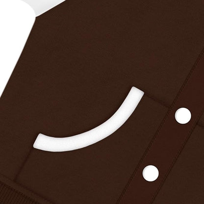 Creative Knitwear College Baby Varsity Jacket Lightweight - Team Logo, Multiple Colors, Unisex, (0 Months - 4T)