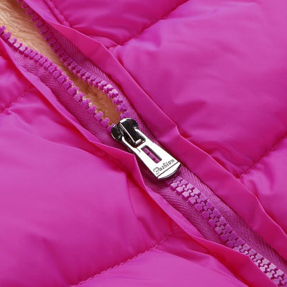 Baby Boy Girl Padded Puffer Jacket Winter Snow Warm Coat For Kid Outwear