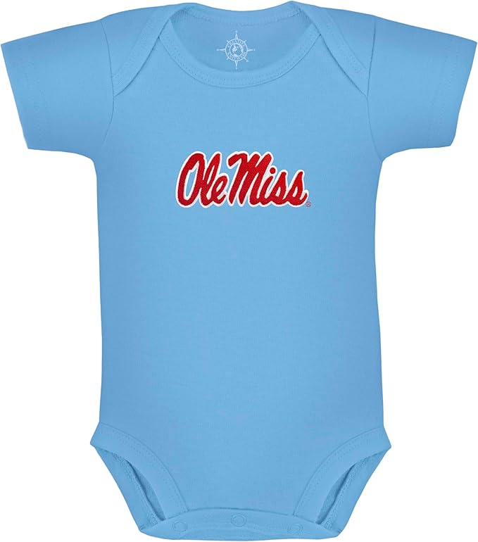 Creative Knitwear College Baby NCAA Infant Bodysuit