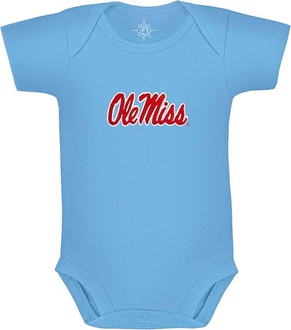 Creative Knitwear College Baby NCAA Infant Bodysuit