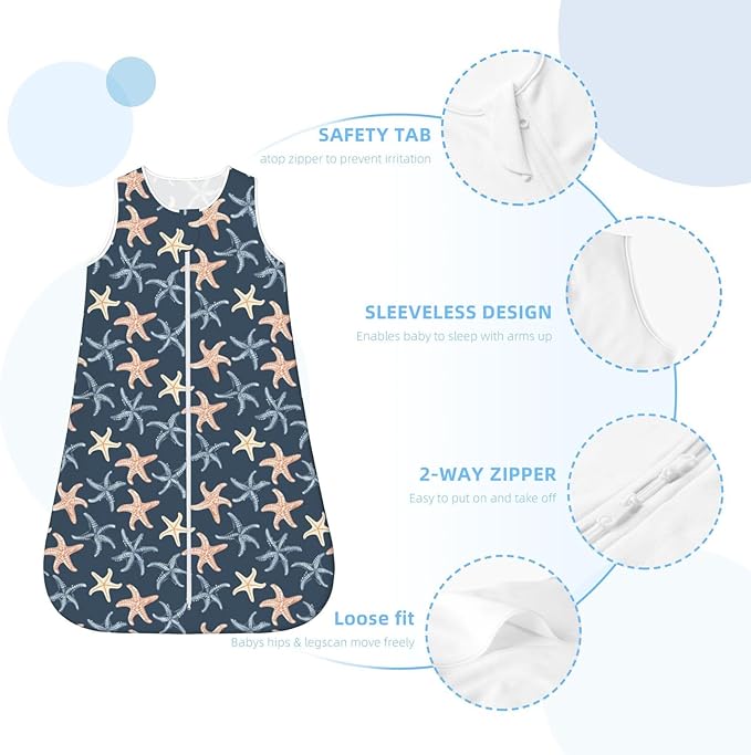 Baby Wearable Blanket Infant Boys Girls Sleeping Bag For Newborn Unisex Baby Stuff Sleep Sack Suit