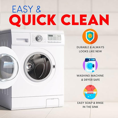 Large Waterproof Baby Bibs for 1-4 years old – Lightweight, Soft & Durable Bibs for Girls and Boys