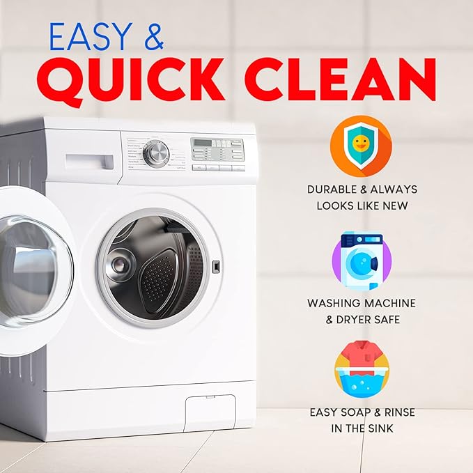 Large Waterproof Baby Bibs for 1-4 years old – Lightweight, Soft & Durable Bibs for Girls and Boys