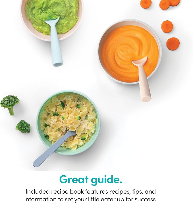 NutriBullet NBY-50100 Baby Complete Food-Making System,32-Oz,White,Blue,Clear,(Pack of 2)