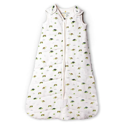 1.5 TOG Sleep Sack - Premium Organic Cotton, Soft, Breathable, Wearable Blanket for Newborns, Infants & Toddlers (0-6 Months), Unisex Baby Sleeping Bag, Gifts for Babies