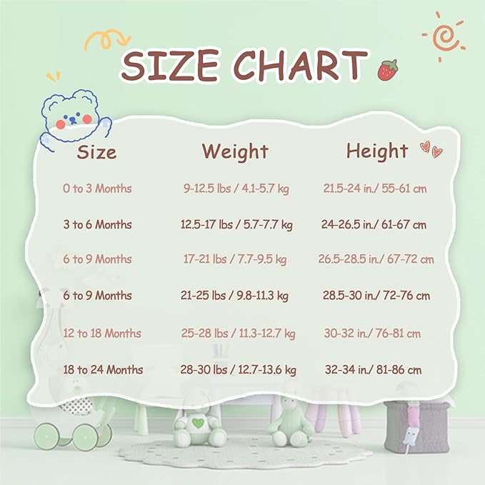 Jimonda Baby Bodysuits Rayon from Bamboo Short Sleeve Baby Boys Girls Rompers Soft Outfits Newborn Clothes