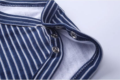 Fashion Unisex baby Boy Girl Bodysuits 5-Pack Casual Cotton Soft Infants Outfit New born Clothes