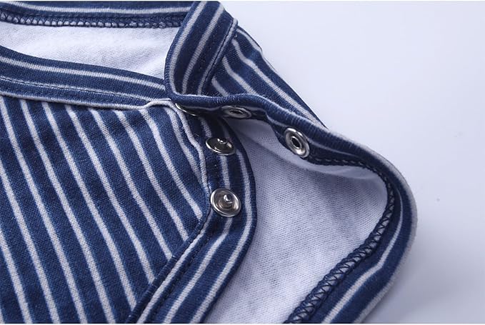 Fashion Unisex baby Boy Girl Bodysuits 5-Pack Casual Cotton Soft Infants Outfit New born Clothes