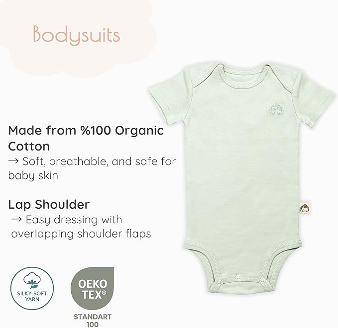 6-Pieces Baby Essentials Set