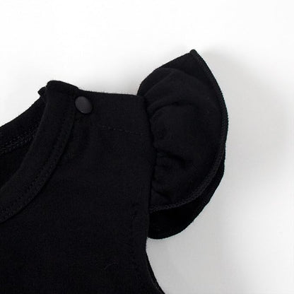 Magic Park 0-18M Infant Bodysuit Tutu Dress Baby Girl Romper Dress Toddler Solid Color Tulle Skirt Baptism Holidays Outfits