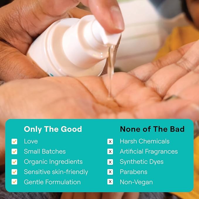 Mambino Organics Massage Baby Oil – Organic, Nourishing with Egyptian Calendula, Chamomile & Lavender – Gentle for After-Bath Relaxing – Cruelty-Free Baby Oils for Baby & Kids, 2-Pack 5 fl oz