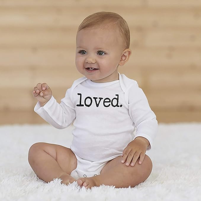Onesies Brand, Unisex Baby, 6-Pack Long Sleeve Bodysuits