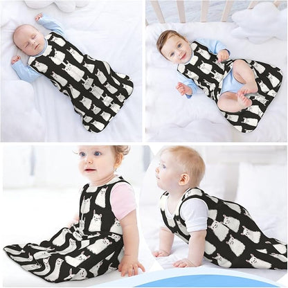 Baby Wearable Blanket Infant Boys Girls Sleeping Bag For Newborn Unisex Baby Stuff Sleep Sack Suit