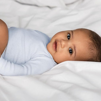 Blake 5-Pack Long Sleeve Bodysuits 100% Organic Cotton Baby Boys & Girls