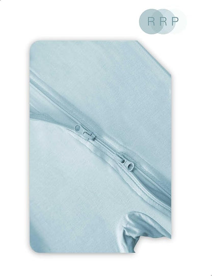 RRP Unisex Baby Footies Pajamas,Rayon Derived From Bamboo,Buttery Soft Sleep 'N Play PJs,2-Way Zipper Closure,0-18 Months