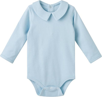 pureborn Baby Boys Girls Bodysuit Super Soft Cotton Romper 0-24 Months