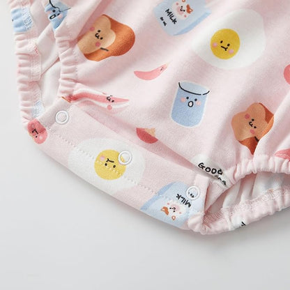 pureborn Baby Girls Boys Bodysuit Super Soft Cotton Romper 0-24 Months