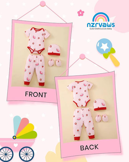 NZRVAWS Newborn Baby Boy Girl Clothes Unisex Preemie Infant Must Have Pants Set Outfits 0-18 Months 20 Pcs Essentials Gift