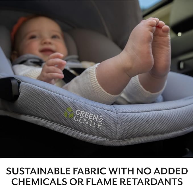 Evenflo Revolve180 LiteMax NXT Rotating Rear-Facing Lightweight Preemie and Infant Car Seat 3-30lbs. with SensorySoothe. Easy Install with Base (Agate Purple)