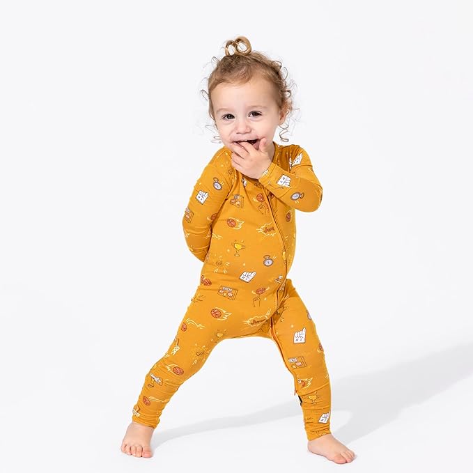 Bellabu Bear Convertible Footies for Baby Boys & Baby Girls, Family Matching Pajamas, Rayon from Bamboo