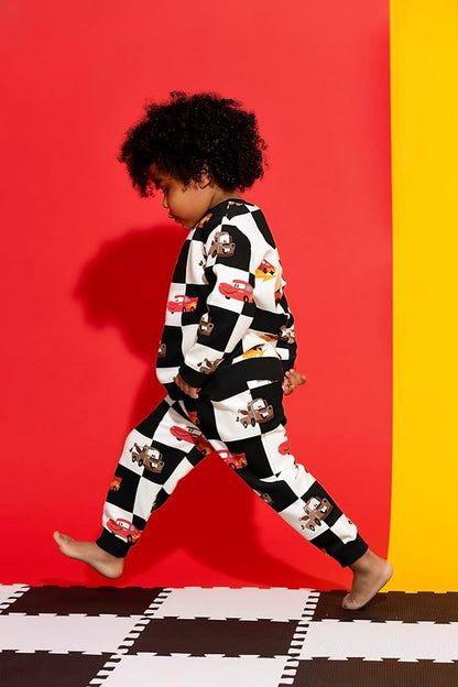 monica + andy Sporty Sweatsuit, 100% Organic Cotton Clothes for Boys & Girls, Outfit Sizes For Kids, Toddler & Infant