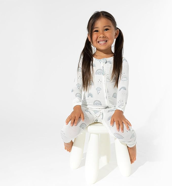 Bellabu Bear Convertible Footies for Baby Boys & Baby Girls, Family Matching Pajamas, Rayon from Bamboo