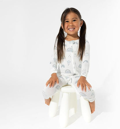 Bellabu Bear Convertible Footies for Baby Boys & Baby Girls, Family Matching Pajamas, Rayon from Bamboo