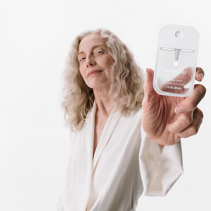 Touchland Hydrating Hand Sanitizer Spray, BEACH COCO Trio Set, 1 FL. OZ. Travel Size Power Mist Sprays (Set of 3)