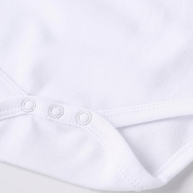 Cnins Newborn Baby Bodysuit - Pregnancy Announcement & Infant Loss Gift, Coming Soon & Rainbow Design Coming Home Outfit