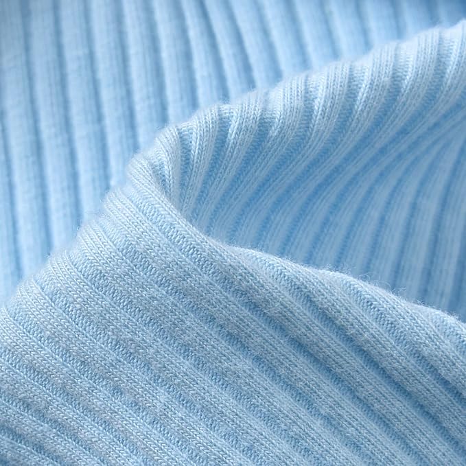 Unutiylo Preemie Newborn Baby Girl Clothes Romper Suspender Dress Fall Winter Outfits Ruffle Long Sleeve Jumpsuit