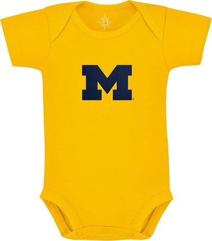Creative Knitwear College Baby NCAA Infant Bodysuit