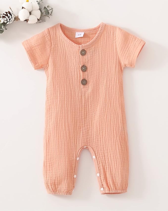 Infant Baby Girl Clothes Newborn Girl Romper Fall Winter Outfit Ruffle Long Sleeve Jumpsuit Romper Cute Baby Girl Outfit