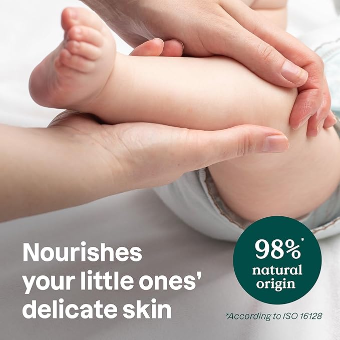 ATTITUDE Baby Lotion for Sensitive Skin with Oat, EWG Verified, Plant and Mineral-Based Ingredients, Vegan Personal Care Products, Unscented, 8 Fl Oz