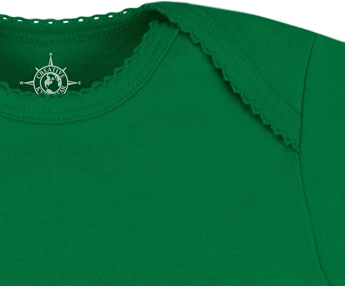 Creative Knitwear College Baby Picot Bodysuit Dress - Team Logo, Multiple Colors, for Baby Girls (0-24 Months)