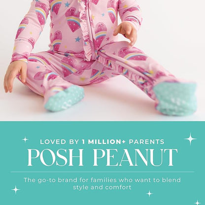 Ruffled Zippered Vintage Pink Rose One Piece