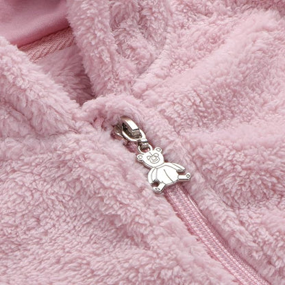 Baby Girl Clothes Newborn Boy Outfits Suit Fleece Jacket Pants Winter Coats 2PCS