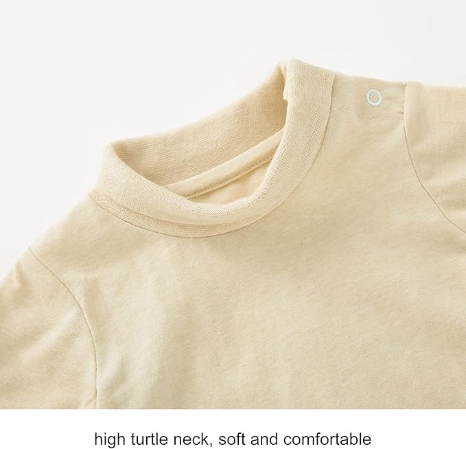 pureborn Baby Boys Girls Bodysuit Super Soft Cotton Romper 0-24 Months