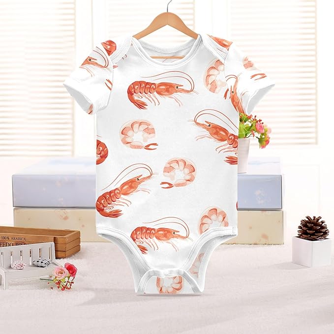 vvfelixl Dachshund Dog Baby Clothes for Boy Girl,Baby One-Piece Bodysuit for 0-24 Months,Short Sleeve